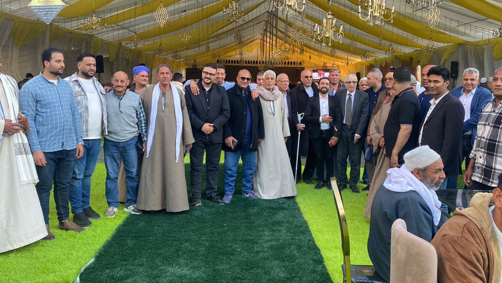 عائلة السعدني في عقيقة سند السعدنى تجمع السعادنة في مناسبات العائلة