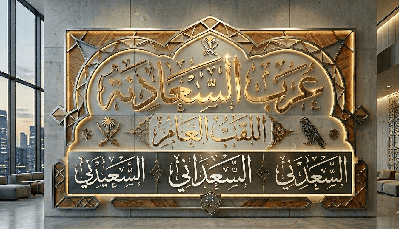السعدني السعداني السعيدني عرب السعادنة