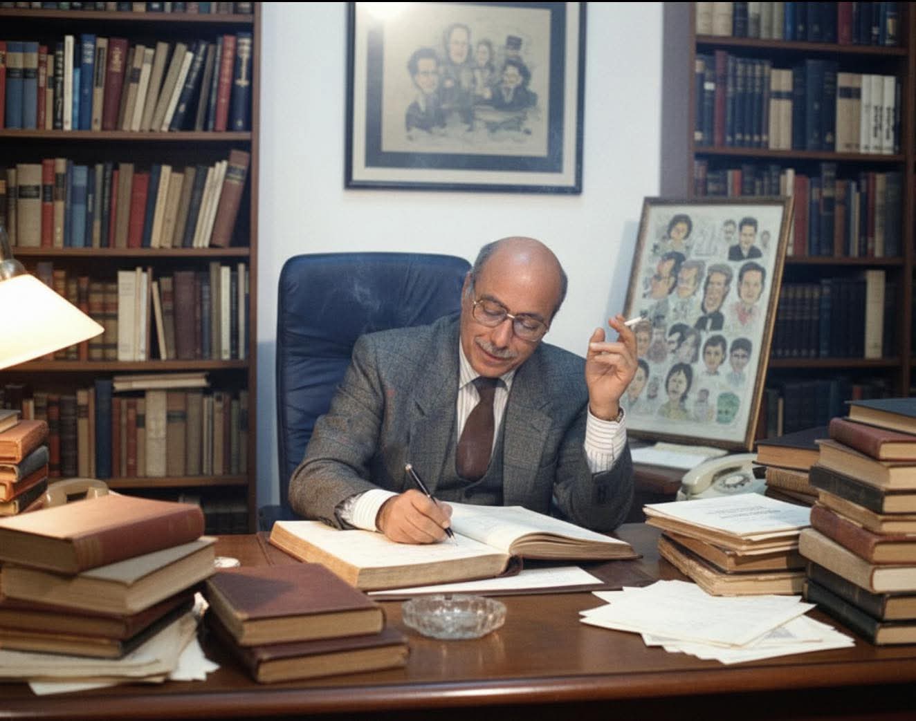 السيره الذاتية للكاتب الساخر محمود السعدني عمدة الكلام في دولة الظرفاء