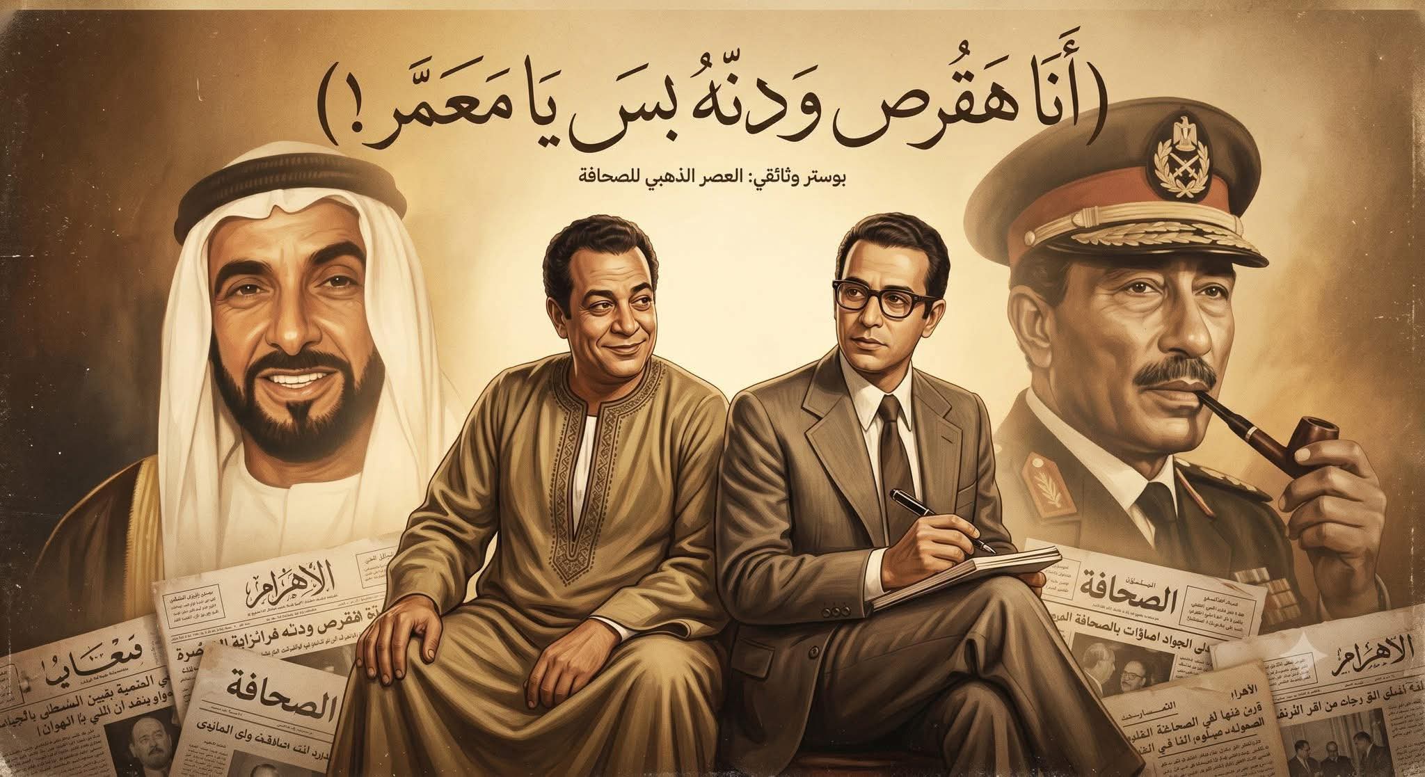 حكايات الكاتب الكبير اكرم السعدني في سلسلته الشهيرة " سعدنيات "