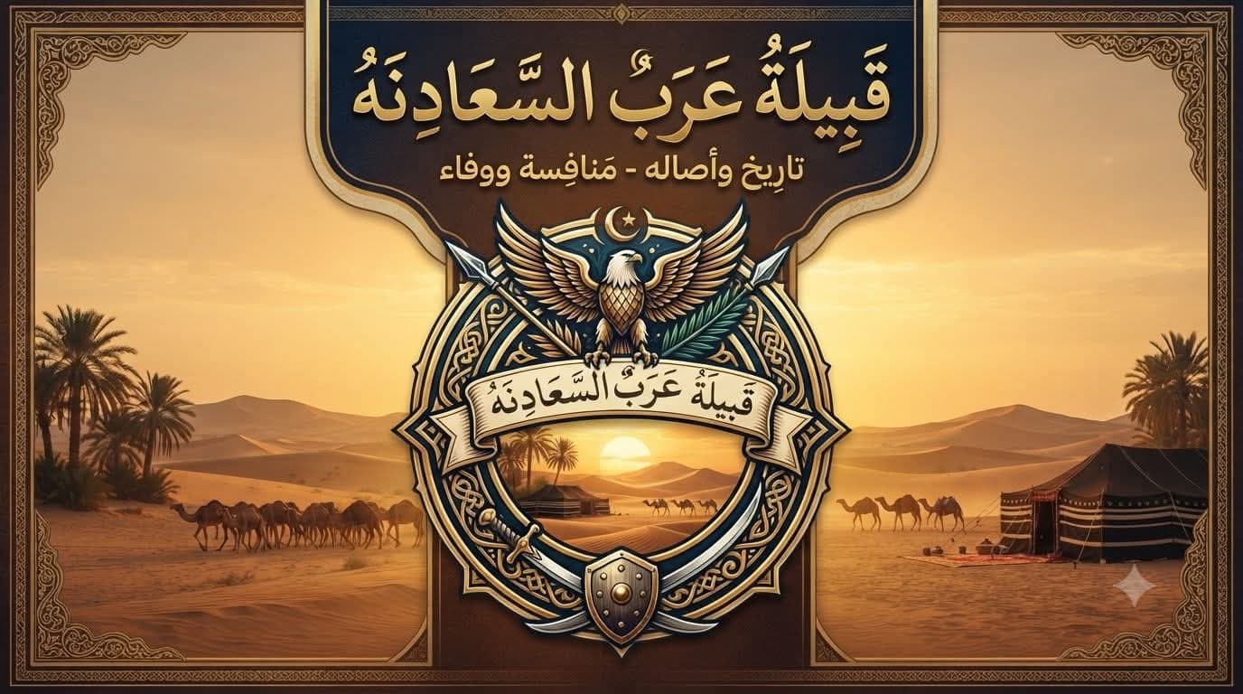 إجماع شيوخ وعمد واعيان عائلة السعدني السعادنة بني سعد بن أبي وقاص السعادنة